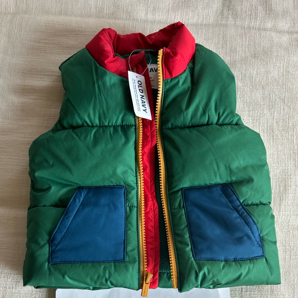 Old Navy puffer vest